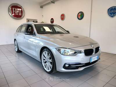 BMW Serie 3 325tds 325 Touring Sport ***UNICOPROPRIETARIO*** Argento usata Abbiategrasso