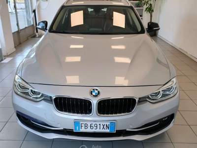 BMW Serie 3 325tds 325 Touring Sport ***UNICOPROPRIETARIO*** Argento usata Abbiategrasso