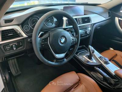 BMW Serie 3 325tds 325 Touring Sport ***UNICOPROPRIETARIO*** Argento usata Abbiategrasso