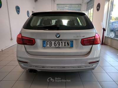 BMW Serie 3 325tds 325 Touring Sport ***UNICOPROPRIETARIO*** Argento usata Abbiategrasso
