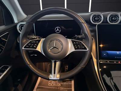 Mercedes-Benz GLC 220 d Mild hybrid Advanced Plus 4Matic 9G-Tronic Nero usata Casagiove