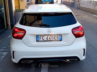 Mercedes-Benz Classe A A 180 Premium AMG Pack Night Bianco usata Cesano Maderno