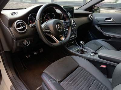 Mercedes-Benz Classe A A 180 Premium AMG Pack Night Bianco usata Cesano Maderno