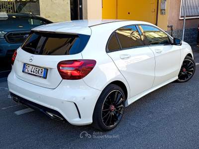 Mercedes-Benz Classe A A 180 Premium AMG Pack Night Bianco usata Cesano Maderno