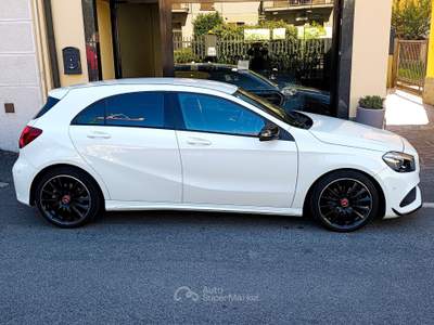 Mercedes-Benz Classe A A 180 Premium AMG Pack Night Bianco usata Cesano Maderno