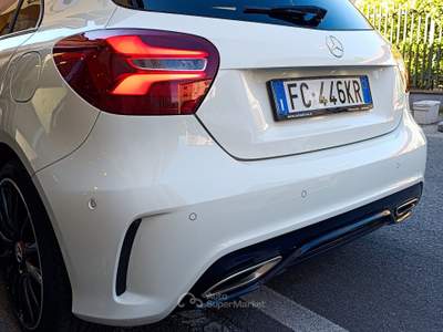 Mercedes-Benz Classe A A 180 Premium AMG Pack Night Bianco usata Cesano Maderno