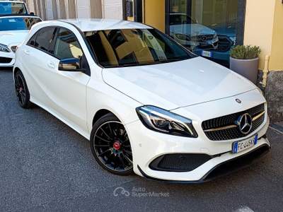 Mercedes-Benz Classe A A 180 Premium AMG Pack Night Bianco usata Cesano Maderno