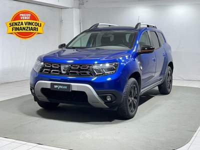 Dacia Duster 1.5 Blue dCi SL Extreme 4x4 Blu/Azzurro usata Montagna in Valtellina