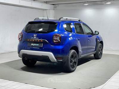 Dacia Duster 1.5 Blue dCi SL Extreme 4x4 Blu/Azzurro usata Montagna in Valtellina