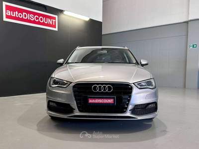 Audi A3 A3 Sbk 2.0 tdi Ambition S-Line INT/EST 150cv S-Tronic E6 *PREZZO PROMO* Argento usata Settimo Torinese