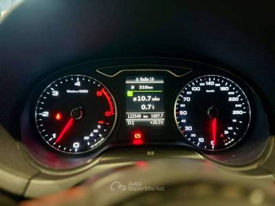 Audi A3 A3 Sbk 2.0 tdi Ambition S-Line INT/EST 150cv S-Tronic E6 *PREZZO PROMO* Argento usata Settimo Torinese