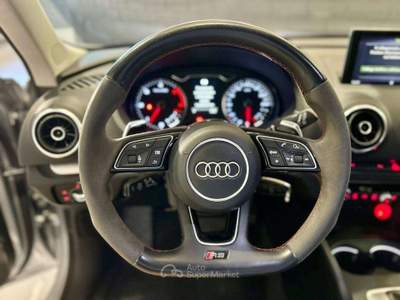 Audi A3 A3 Sbk 2.0 tdi Ambition S-Line INT/EST 150cv S-Tronic E6 *PREZZO PROMO* Argento usata Settimo Torinese
