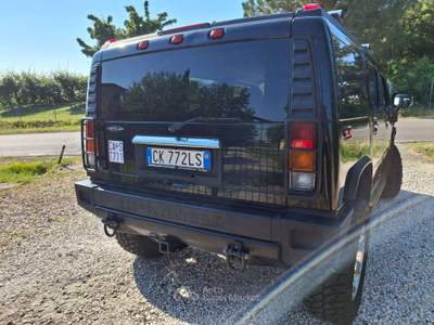 Hummer H2 H2 6.0 V8 Luxury auto Nero usata CASTEL BOLOGNESE