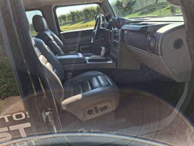 Hummer H2 H2 6.0 V8 Luxury auto Nero usata CASTEL BOLOGNESE