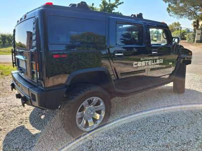 Hummer H2 H2 6.0 V8 Luxury auto Nero usata CASTEL BOLOGNESE