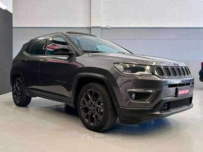 Jeep Compass Compass II 2017 1.3 turbo t4 phev S 4xe at6 *PREZZO PROMO* Grigio usata Settimo Torinese