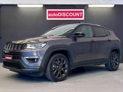 Jeep Compass Compass II 2017 1.3 turbo t4 phev S 4xe at6 *PREZZO PROMO* Grigio usata Settimo Torinese