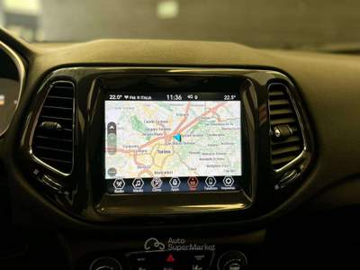 Jeep Compass Compass II 2017 1.3 turbo t4 phev S 4xe at6 *PREZZO PROMO* Grigio usata Settimo Torinese