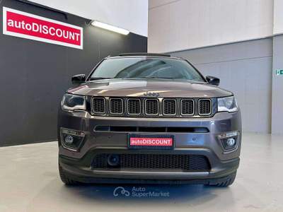 Jeep Compass Compass II 2017 1.3 turbo t4 phev S 4xe at6 *PREZZO PROMO* Grigio usata Settimo Torinese