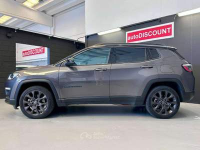 Jeep Compass Compass II 2017 1.3 turbo t4 phev S 4xe at6 *PREZZO PROMO* Grigio usata Settimo Torinese