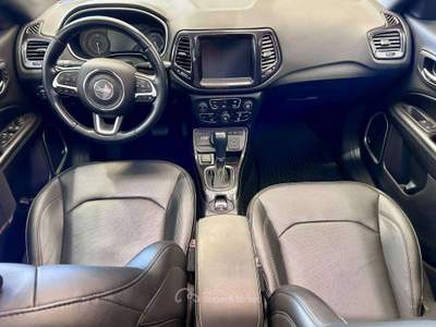 Jeep Compass Compass II 2017 1.3 turbo t4 phev S 4xe at6 *PREZZO PROMO* Grigio usata Settimo Torinese