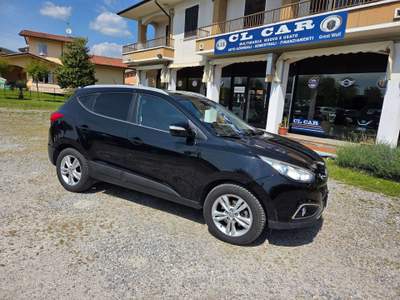 Hyundai Tucson 1.7 diesel 2WD Nero usata Rodengo Saiano