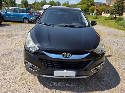 Hyundai Tucson 1.7 diesel 2WD Nero usata Rodengo Saiano