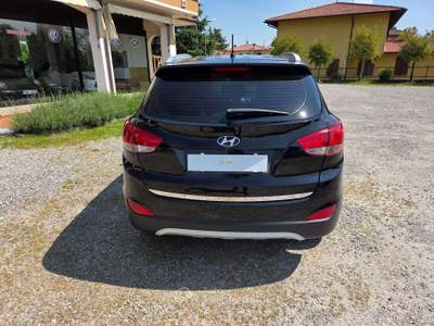 Hyundai Tucson 1.7 diesel 2WD Nero usata Rodengo Saiano