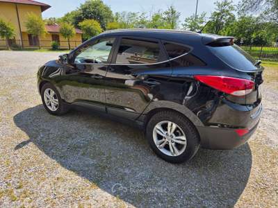 Hyundai Tucson 1.7 diesel 2WD Nero usata Rodengo Saiano