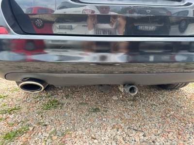 Opel Astra GPL Gancio Traino Nero usata Rimini
