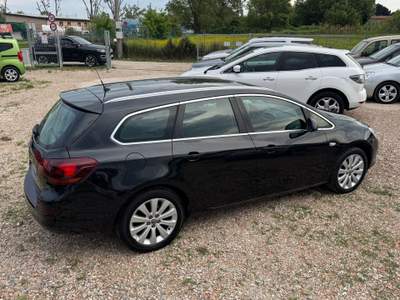 Opel Astra GPL Gancio Traino Nero usata Rimini