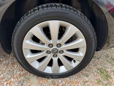 Opel Astra GPL Gancio Traino Nero usata Rimini