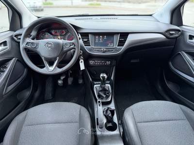 Opel Crossland X 1.2 GPL 12V Innovation Bianco usata Rimini
