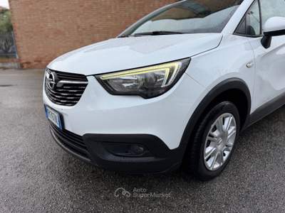 Opel Crossland X 1.2 GPL 12V Innovation Bianco usata Rimini