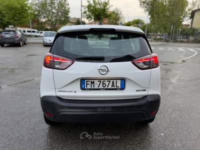 Opel Crossland X 1.2 GPL 12V Innovation Bianco usata Rimini