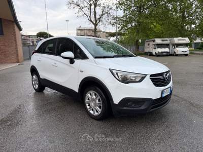 Opel Crossland X 1.2 GPL 12V Innovation Bianco usata Rimini