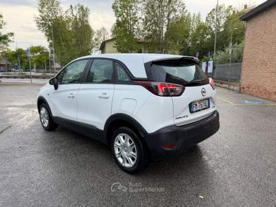 Opel Crossland X 1.2 GPL 12V Innovation Bianco usata Rimini
