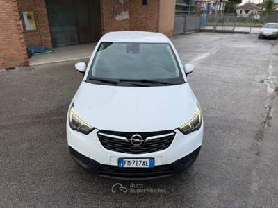 Opel Crossland X 1.2 GPL 12V Innovation Bianco usata Rimini