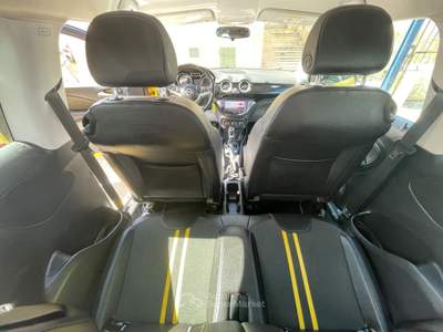 Opel Adam Jam Giallo usata Napoli