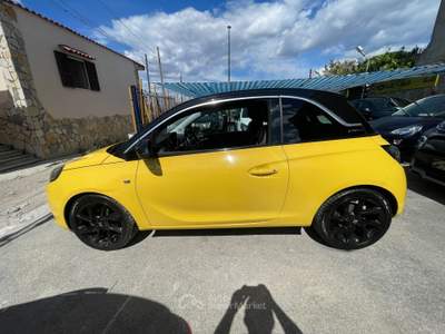 Opel Adam Jam Giallo usata Napoli