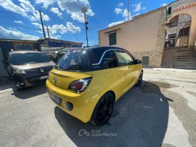 Opel Adam Jam Giallo usata Napoli
