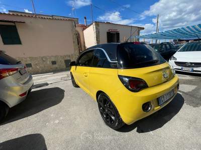 Opel Adam Jam Giallo usata Napoli