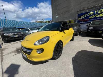 Opel Adam Jam Giallo usata Napoli