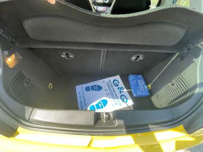 Opel Adam Jam Giallo usata Napoli