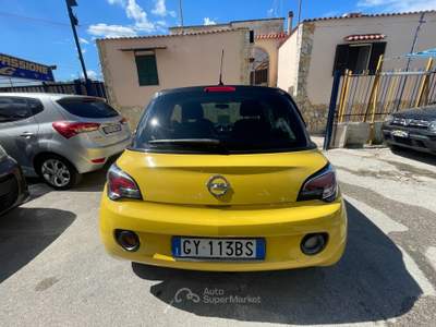 Opel Adam Jam Giallo usata Napoli
