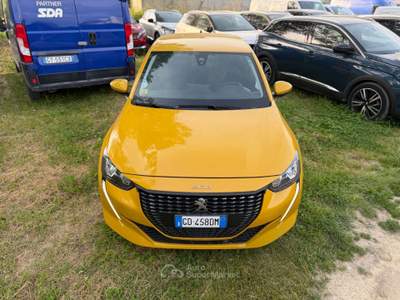 Peugeot 208 Stop&Start 5 porte Active Giallo usata Rimini