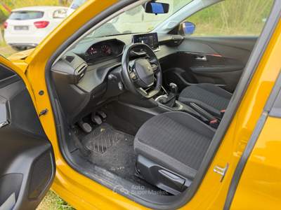Peugeot 208 Stop&Start 5 porte Active Giallo usata Rimini