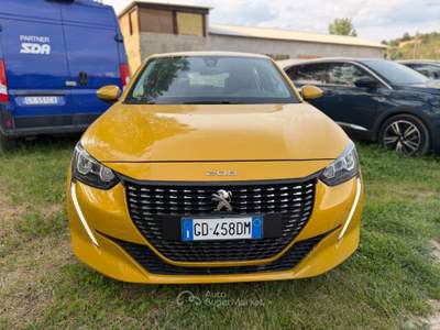 Peugeot 208 Stop&Start 5 porte Active Giallo usata Rimini