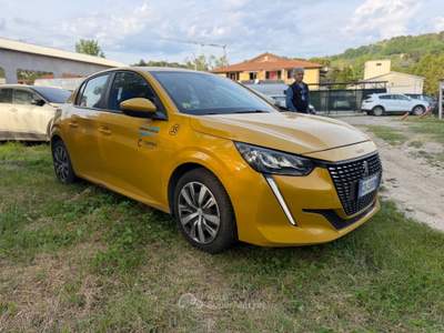 Peugeot 208 Stop&Start 5 porte Active Giallo usata Rimini