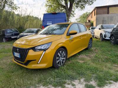 Peugeot 208 Stop&Start 5 porte Active Giallo usata Rimini
